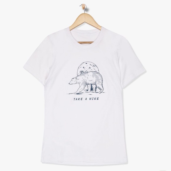 Serengetee Take A Hike Graphic Tee - Picture 3 of 7